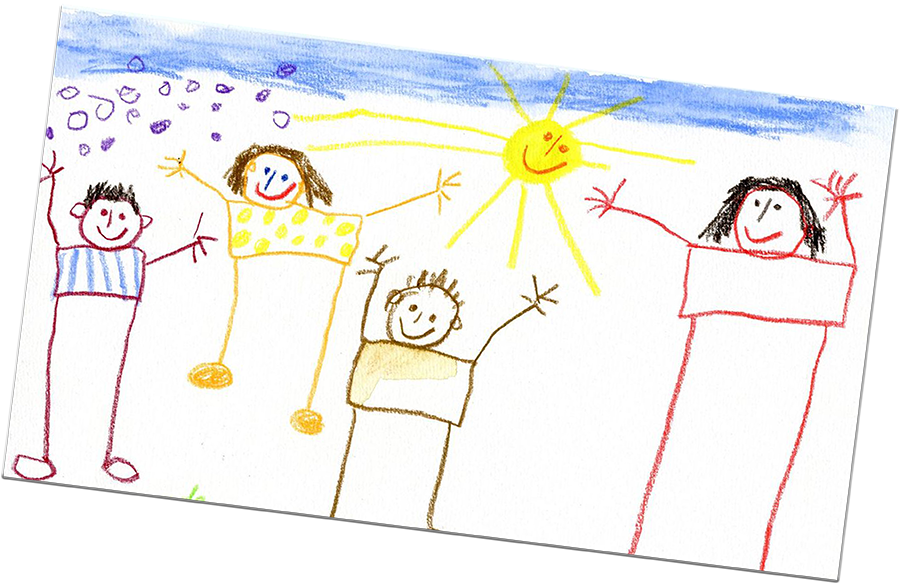 Dessin enfants POC 2026