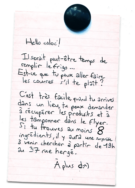 Message du coloc des POC 2026